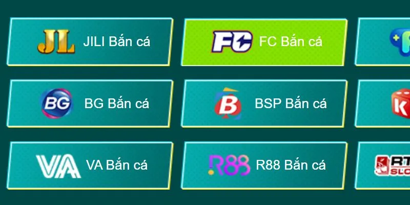 Các sảnh bắn cá hấp dẫn tại 32Win