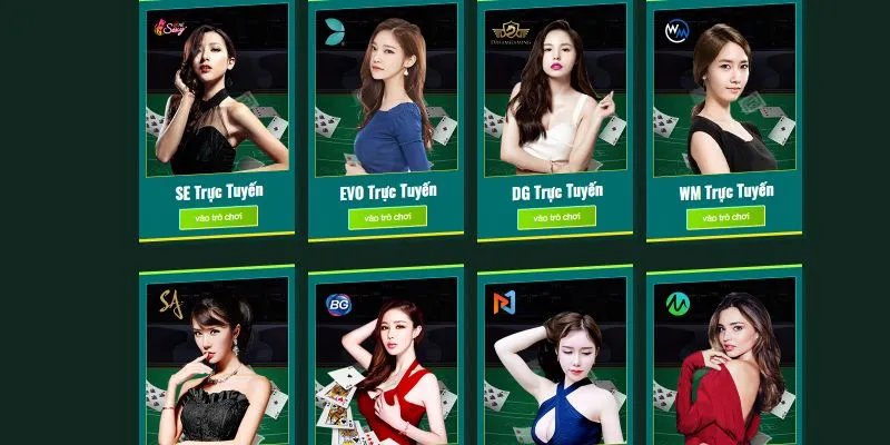Hòa mình cùng sảnh bài đầy hấp dẫn tại 32win