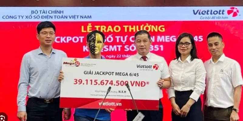 Infographic các bước cần nhớ khi tính giải Vietlott