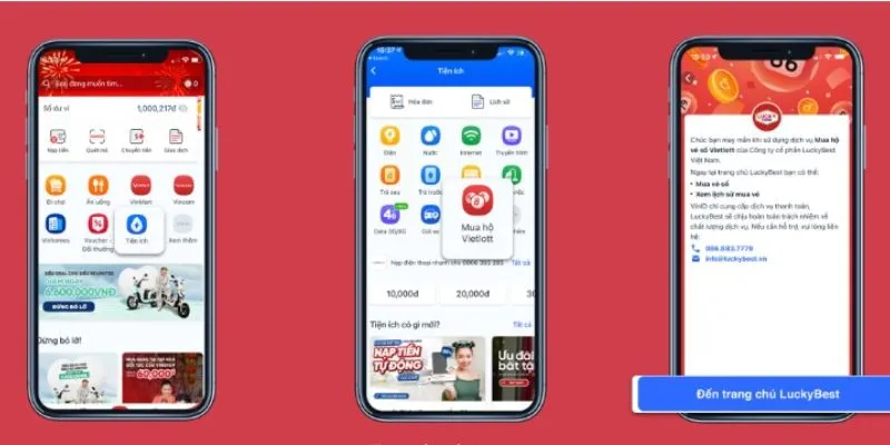Lợi ích khi mua Vietlott bằng smartphone