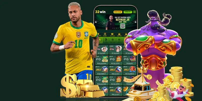 Nhà cái 32win phát triển vững mạnh cùng năm tháng