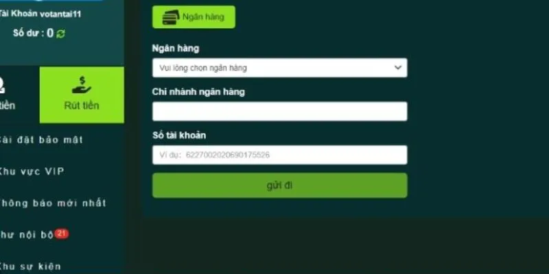 Quy trình rút tiền 32win vô cùng dễ hiểu