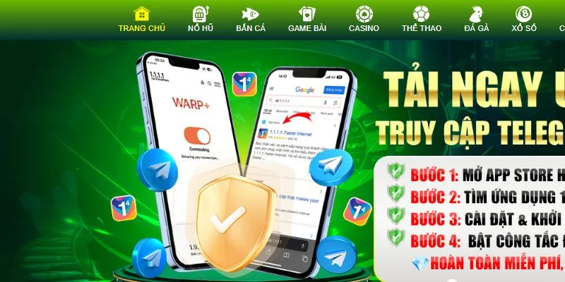 Thương hiệu luôn cập nhật đường link mượt mà nhất cho khách hàng