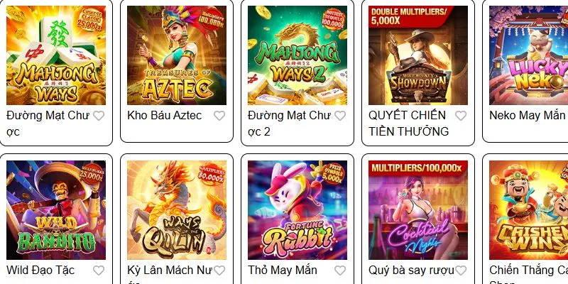 Tổng hợp các loại slot quay hũ hot nhất 32win