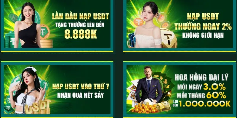 Tổng hợp ưu đãi hot nhất tại 32win